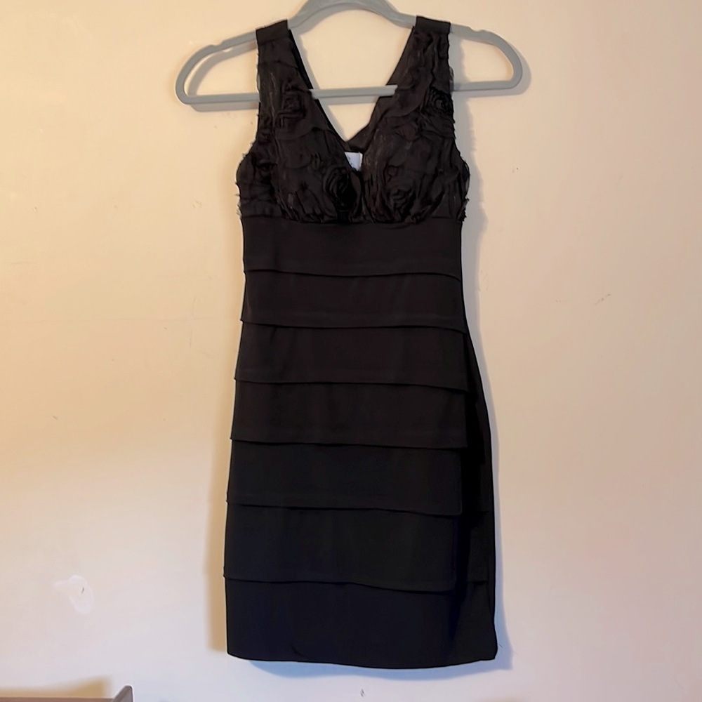 NWOT Sweet Storm, black, size small, never worn